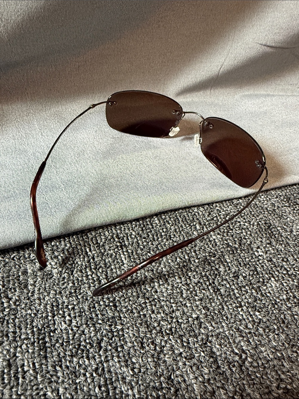 MAUI JIM MOANA LOA UNISEX SUNGLASSES BROWN MJ-311-23 - Picture 5 of 9
